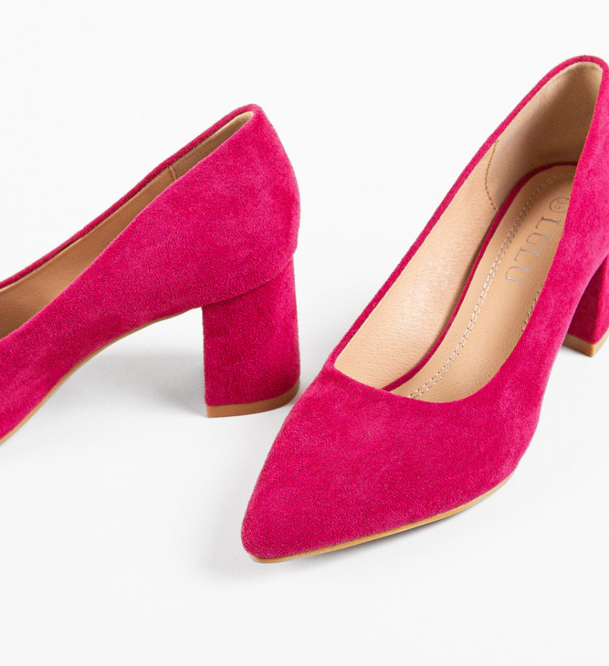 Pantofi dama Brook Fuchsia - Img 2