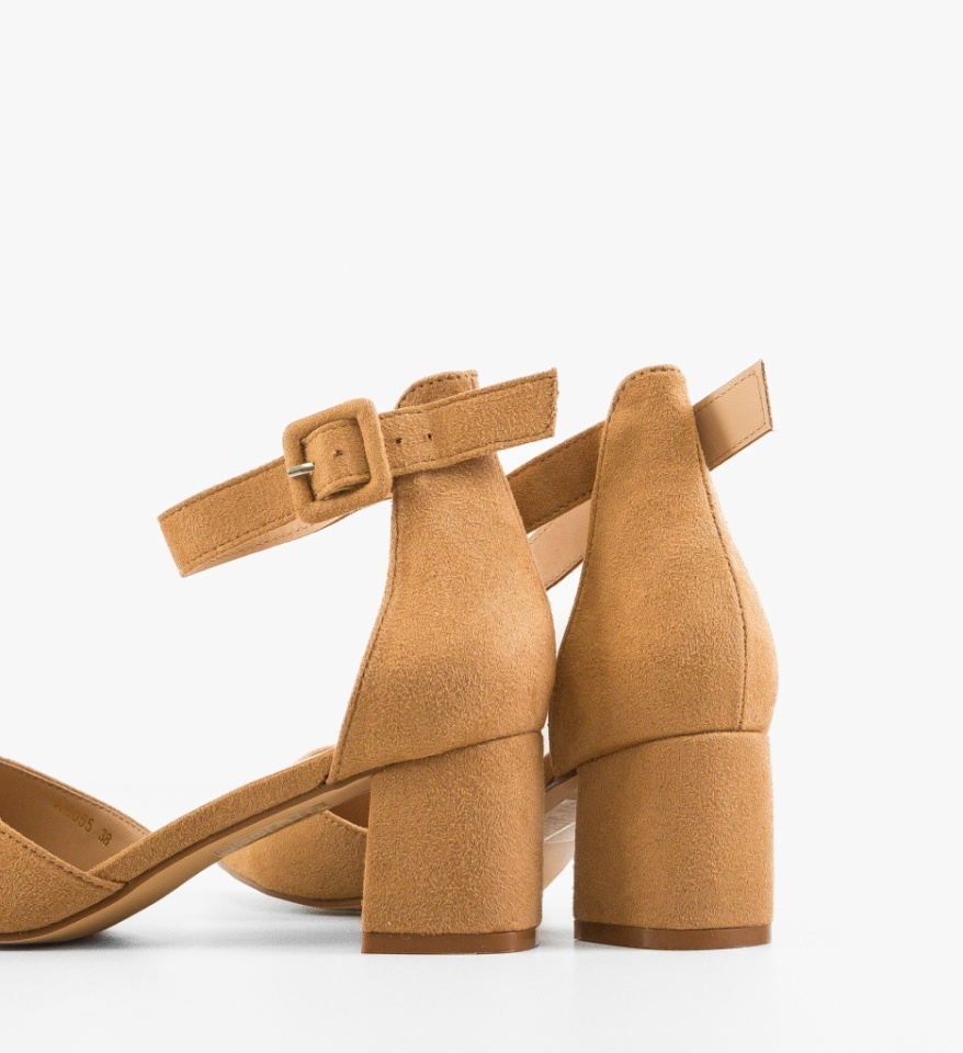 Pantofi dama Cain Camel - Img 2