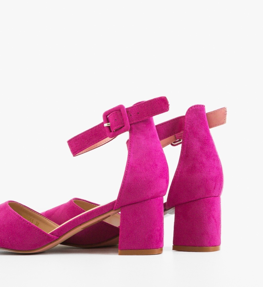 Pantofi dama Cain Fuchsia - Img 2
