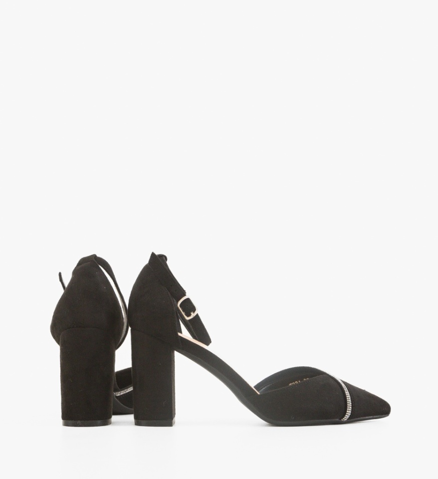 Pantofi dama Cemere Negri - Img 3