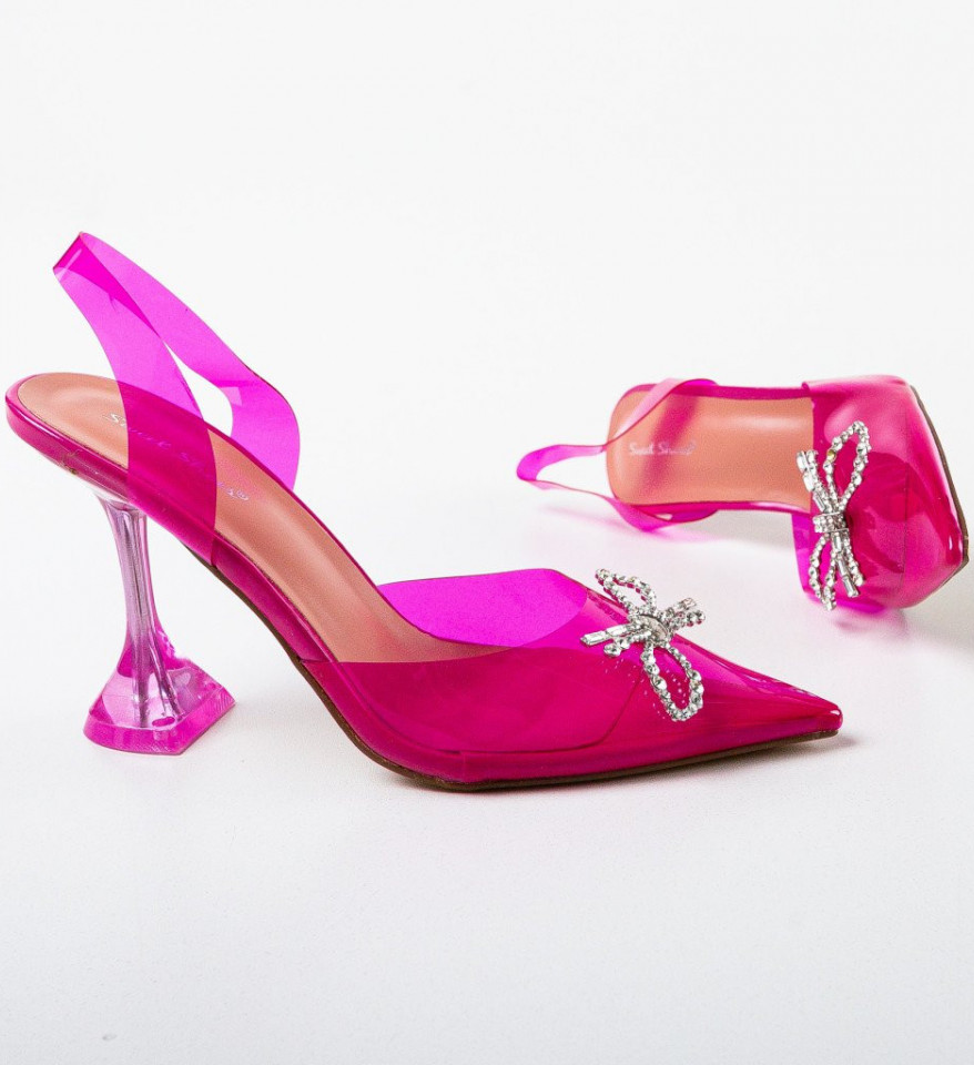 Pantofi dama Ceno Fuchsia - Img 2