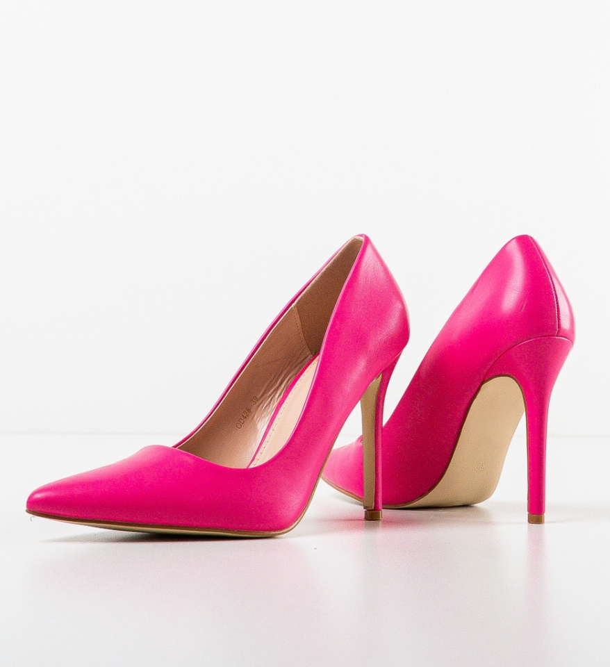 Pantofi dama Chance Fuchsia - Img 13