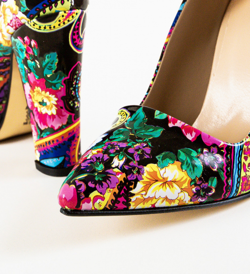 Pantofi dama Clash Multi 2 - Img 4