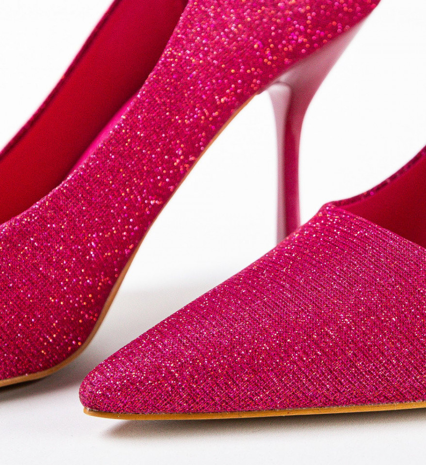 Pantofi dama Efan Fuchsia - Img 3
