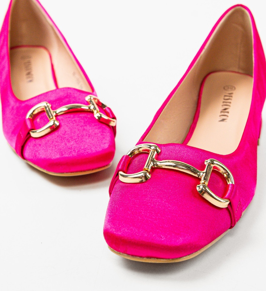 Pantofi dama Elisheba Fuchsia - Img 7