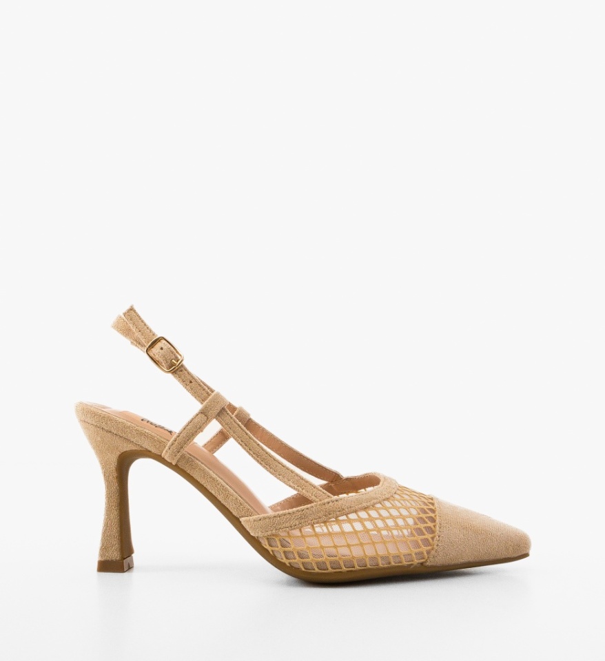 Pantofi dama Felix Khaki