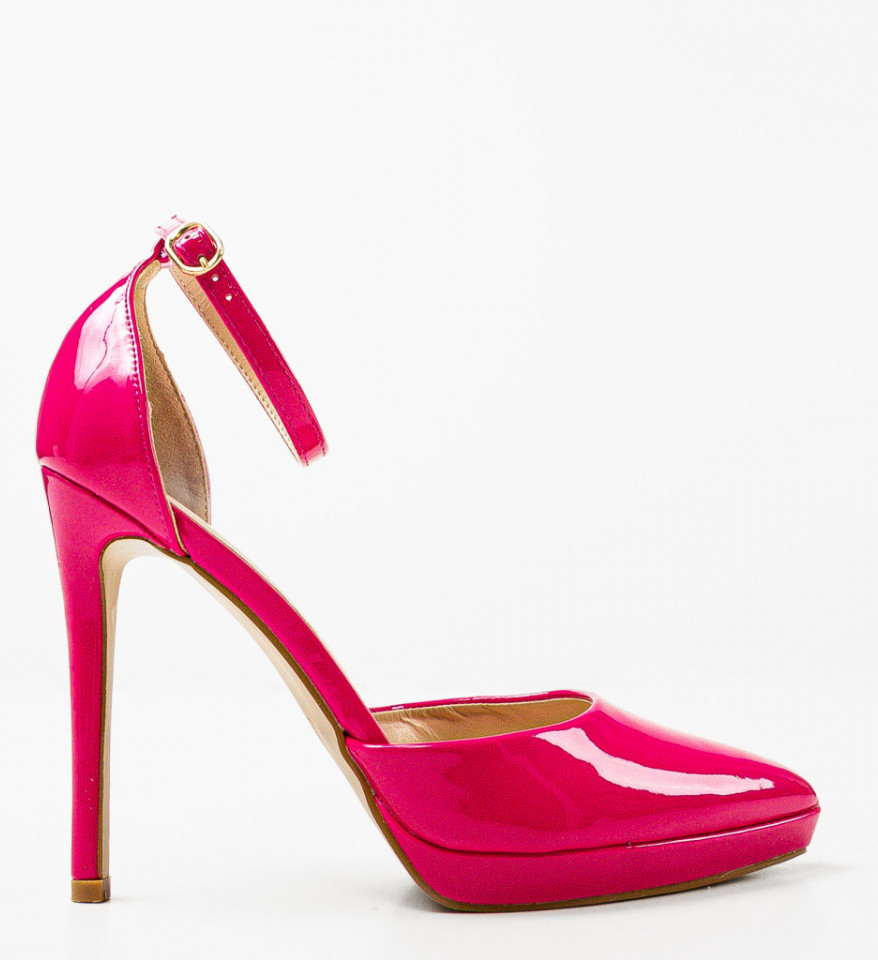 Pantofi dama Fernanda Fuchsia
