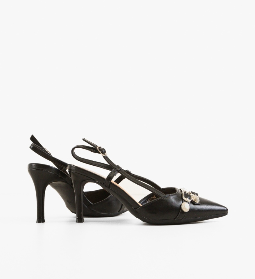 Pantofi dama Fleur Negri - Img 3