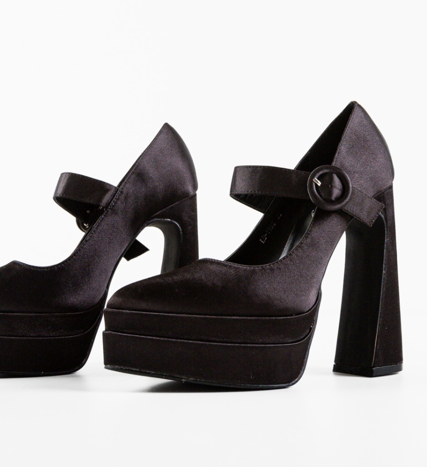Pantofi dama Folic Negri - Img 2