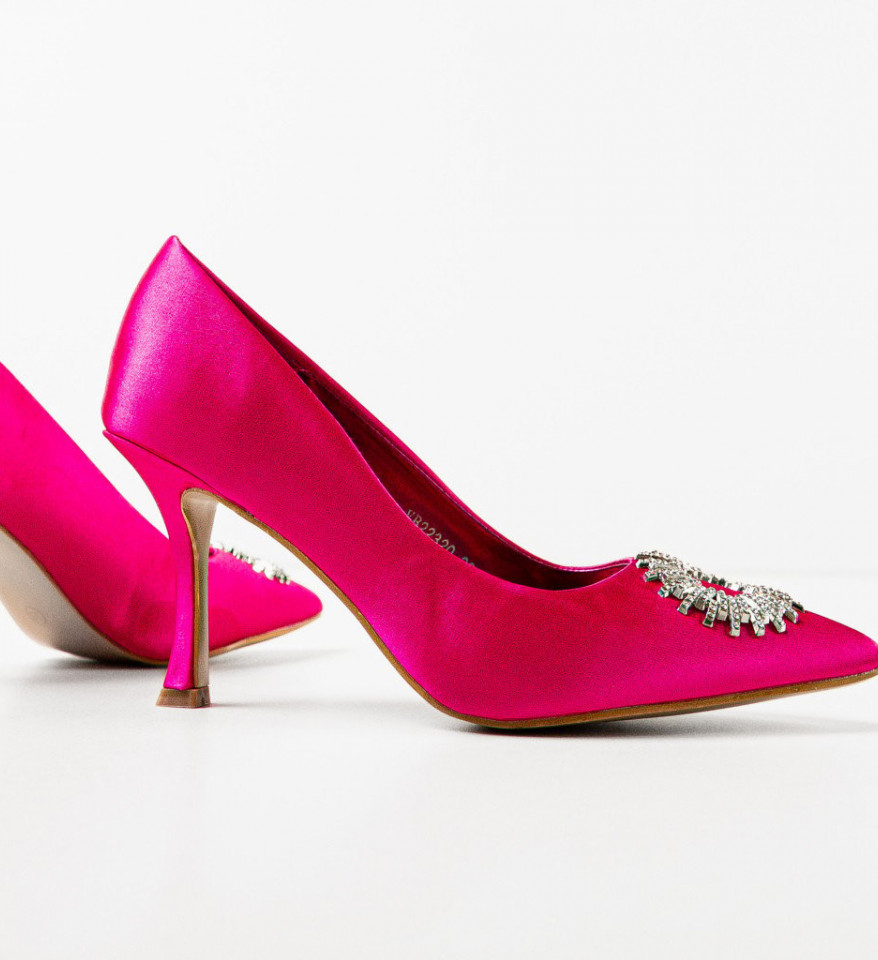 Pantofi dama Gallegos Fuchsia - Img 4