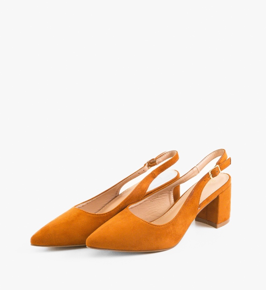 Pantofi dama Gally Camel - Img 3