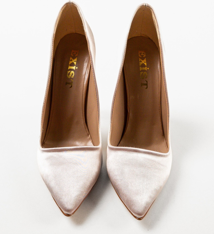 Pantofi dama Gany Bej - Img 3