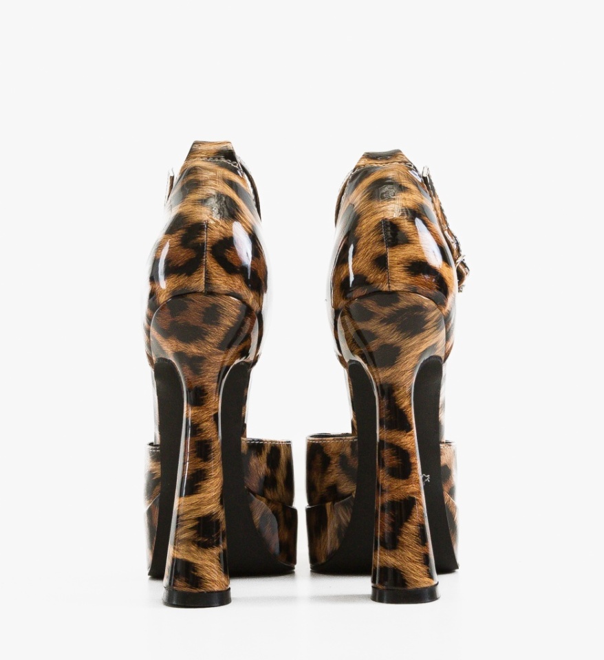 Pantofi dama Gasder Print - Img 4