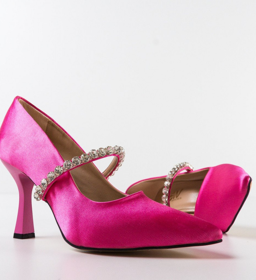 Pantofi dama Gaviro Fuchsia - Img 12