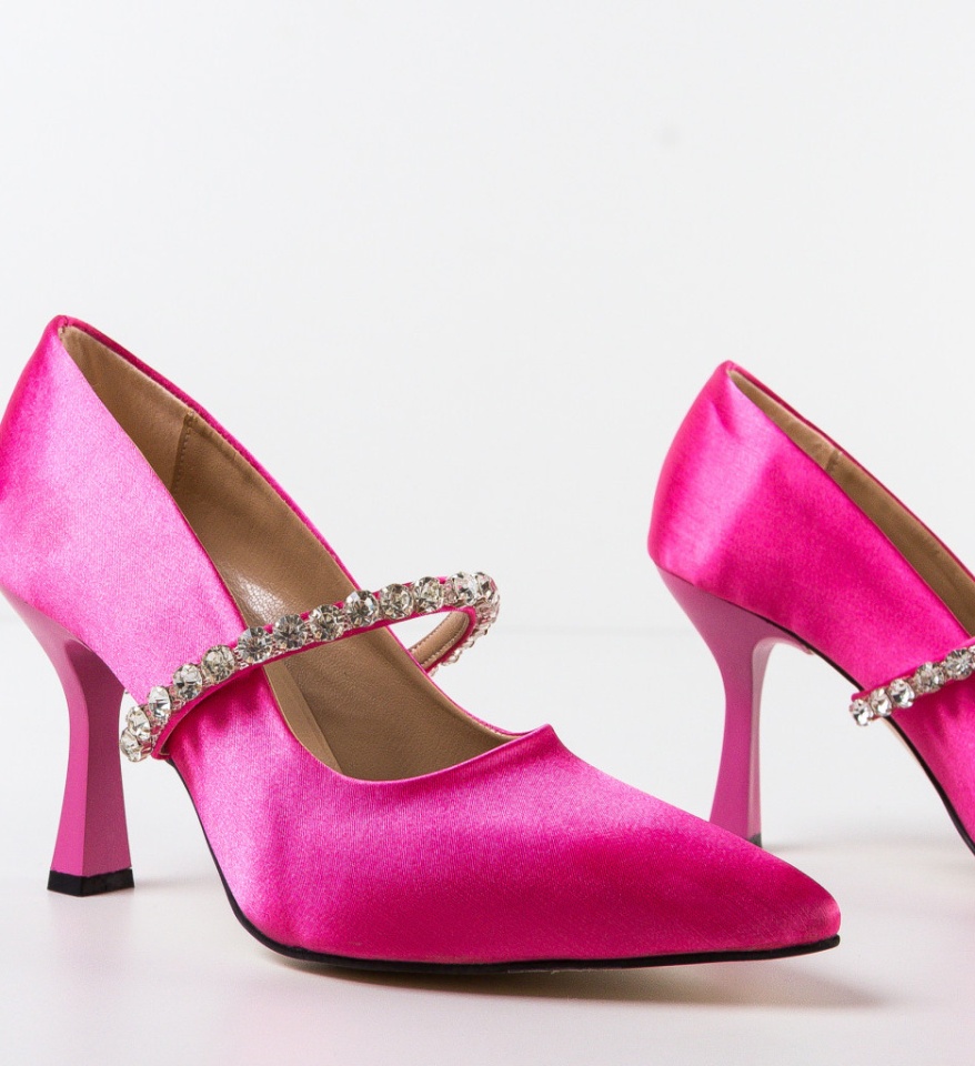 Pantofi dama Gaviro Fuchsia - Img 2