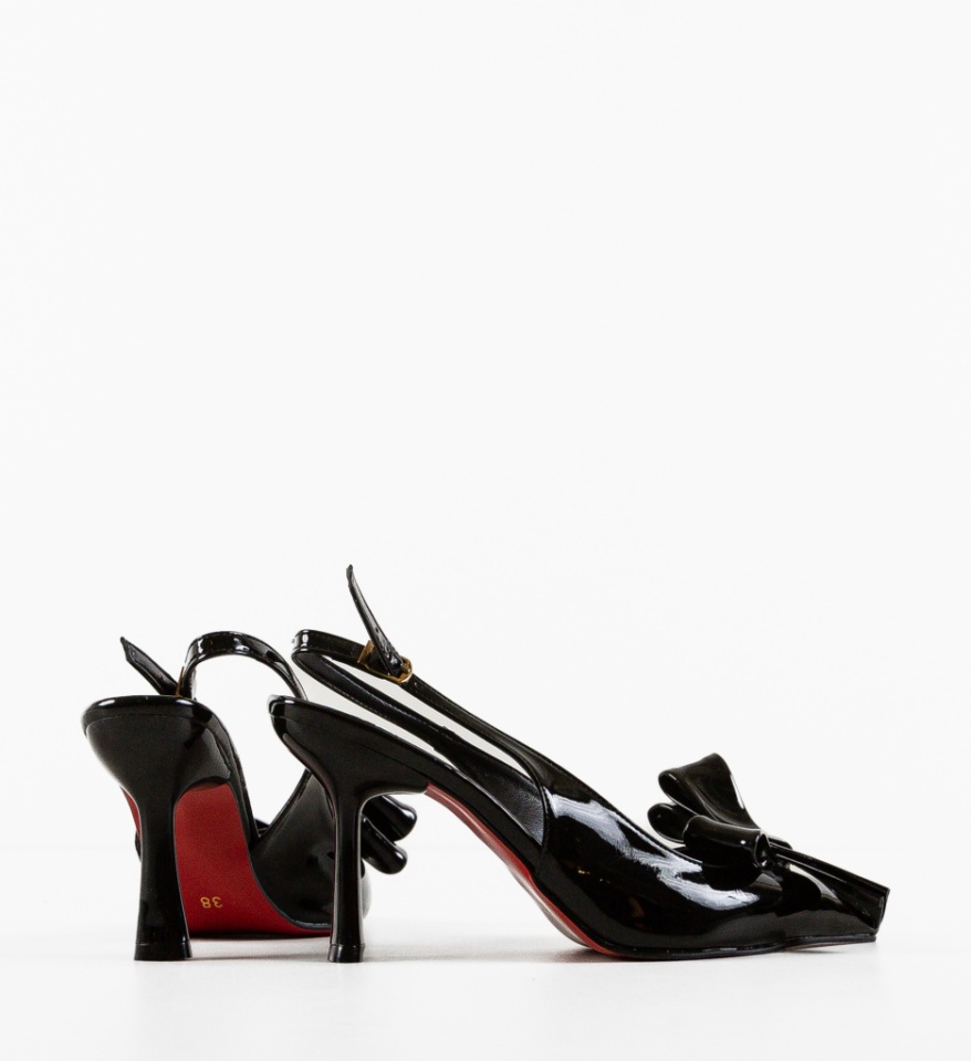 Pantofi dama Greiss Negri - Img 2