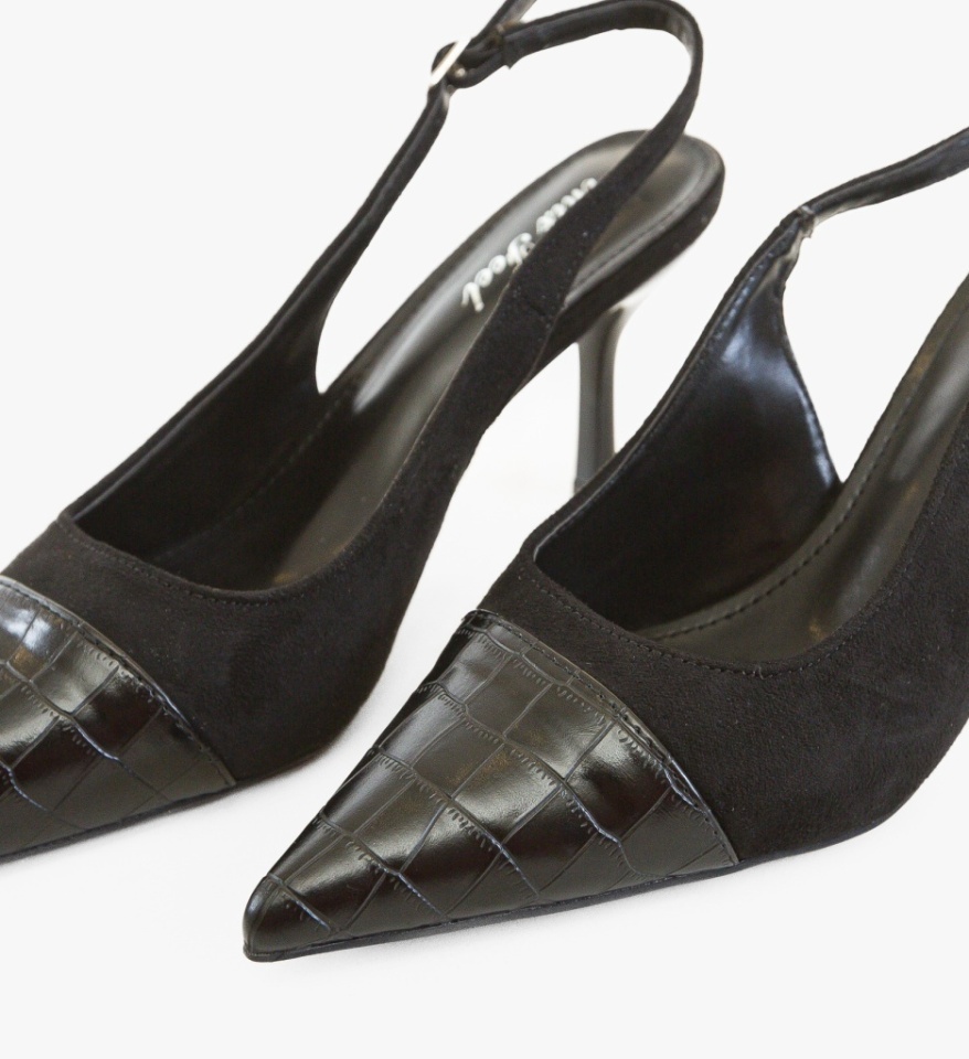 Pantofi dama Hegrid Negri - Img 3