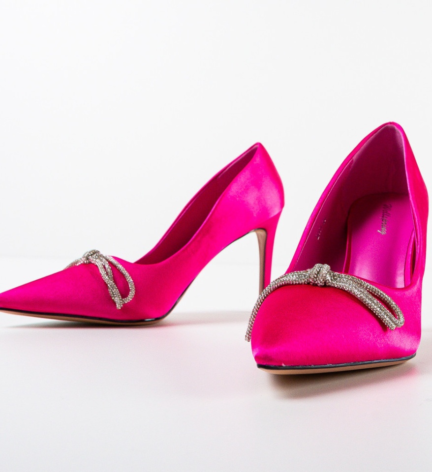 Pantofi dama Ishmael Fuchsia - Img 9