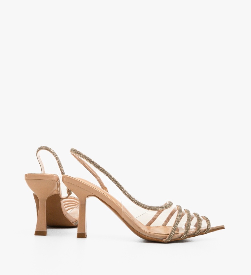 Pantofi dama Jadore Bej - Img 3