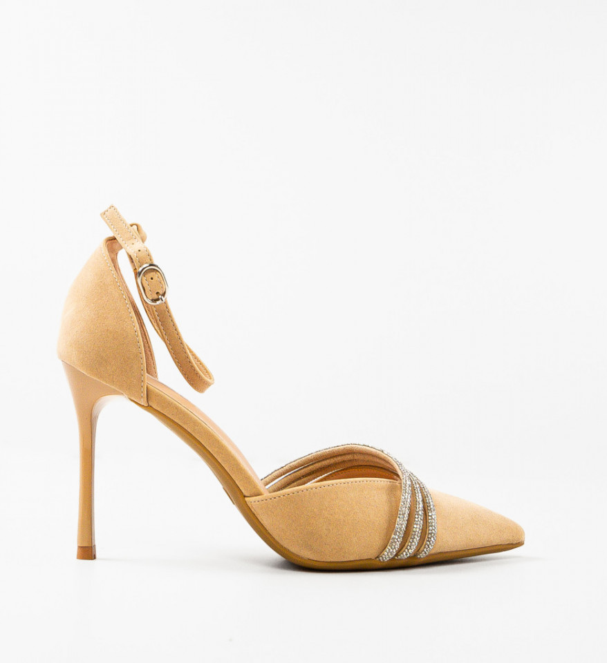 Pantofi dama Jagger Bej