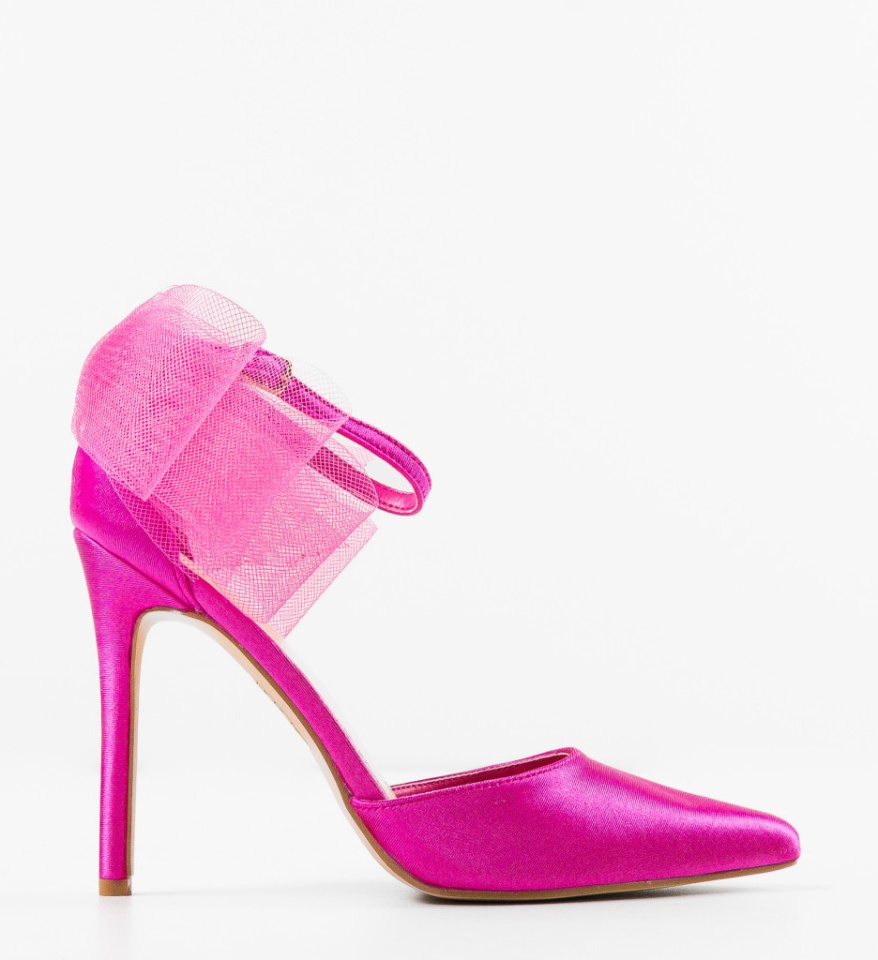Pantofi dama Jarh Fuchsia - Img 11