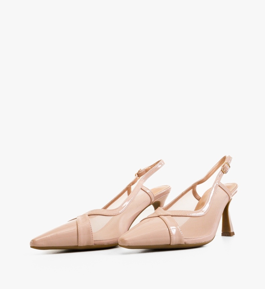 Pantofi dama Jensen Nude - Img 3