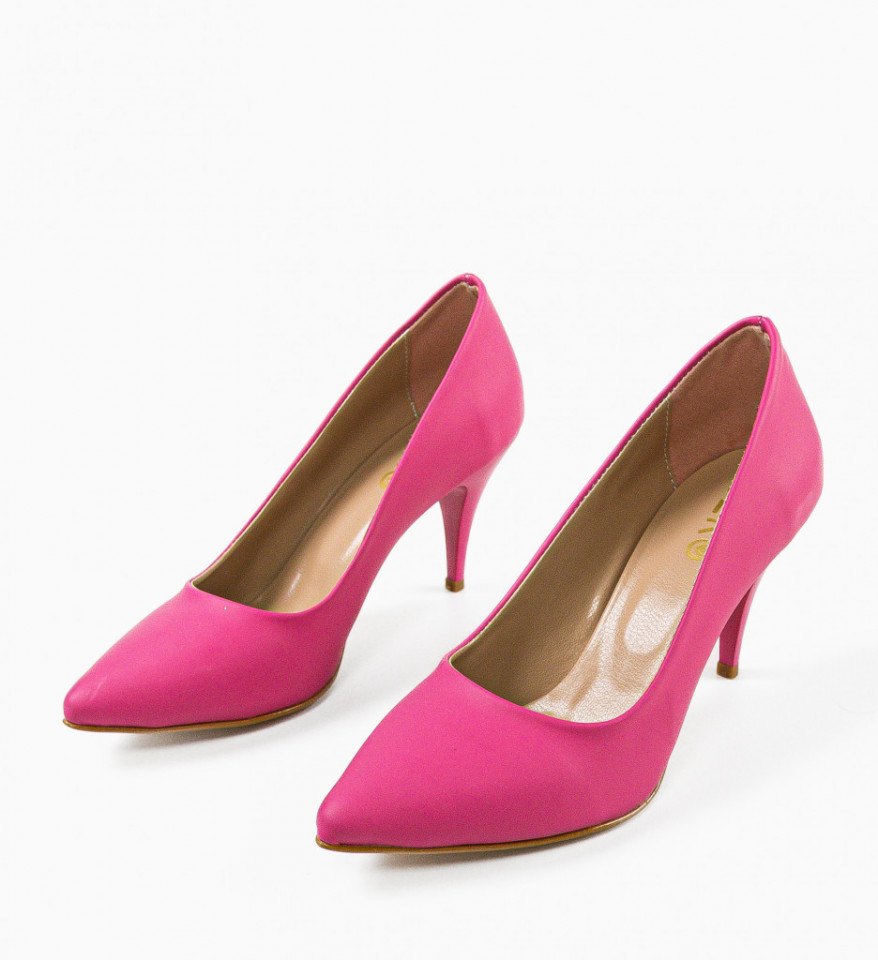 Pantofi dama Jensy Fuchsia - Img 3