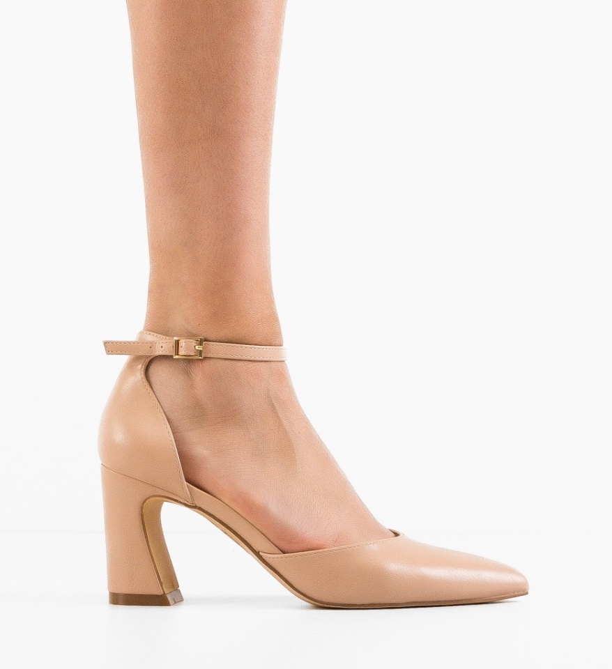 Pantofi dama Jeremy Bej