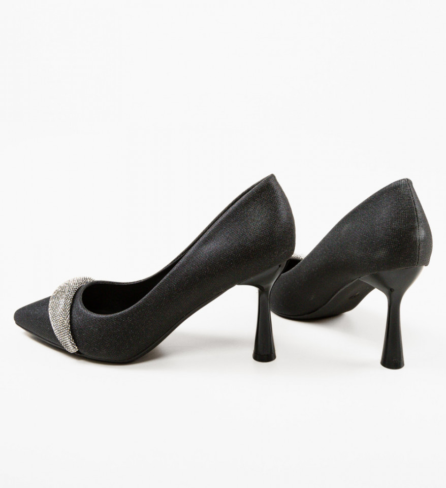 Pantofi dama Kadar Negre - Img 2
