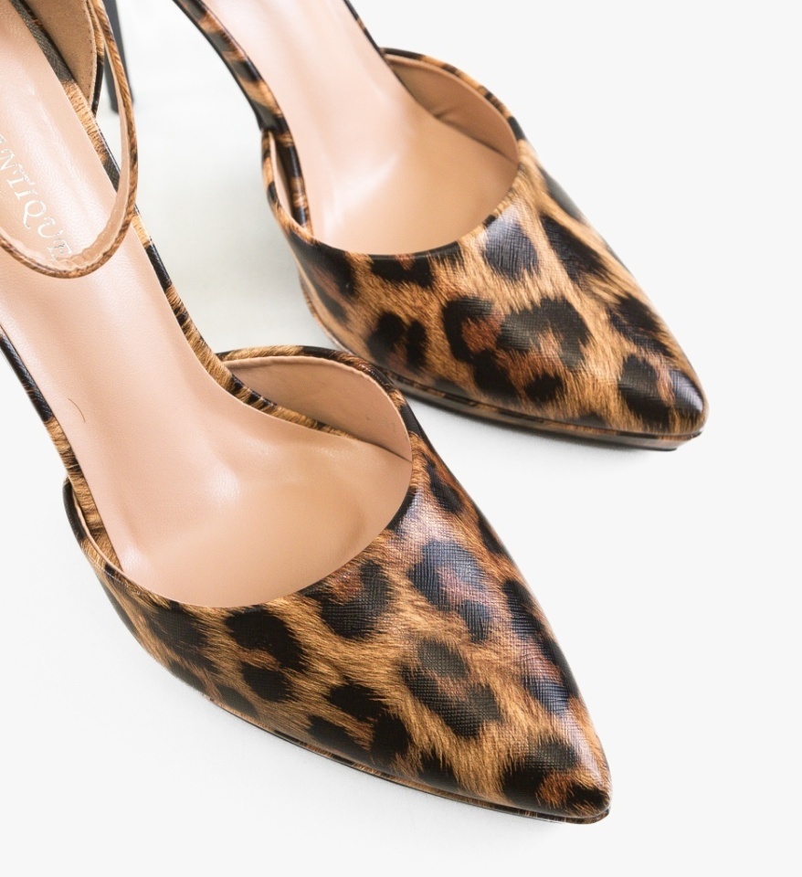 Pantofi dama Kamine Print - Img 2