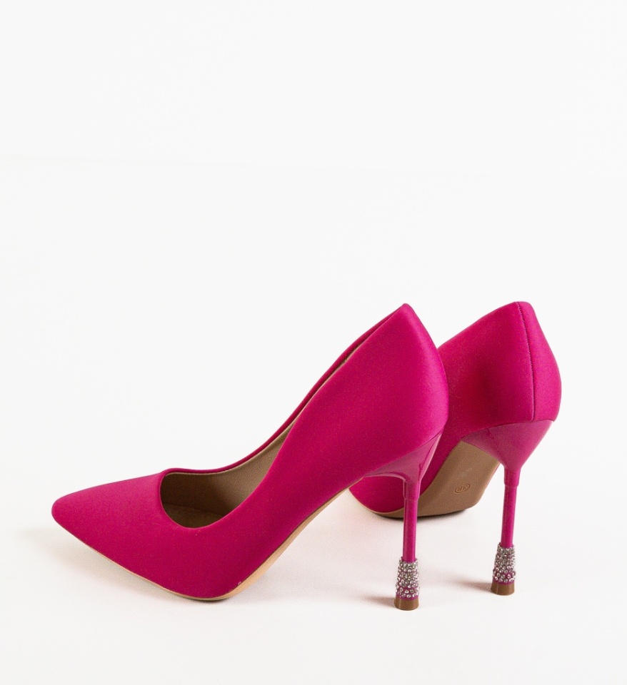 Pantofi dama Karun Fuchsia - Img 3