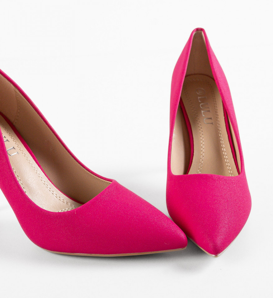 Pantofi dama Keiran Fuchsia - Img 4