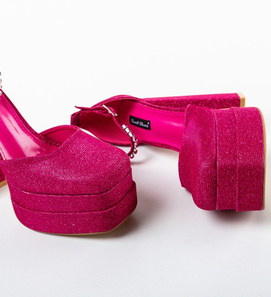 Pantofi dama Kierran Fuchsia - Img 13