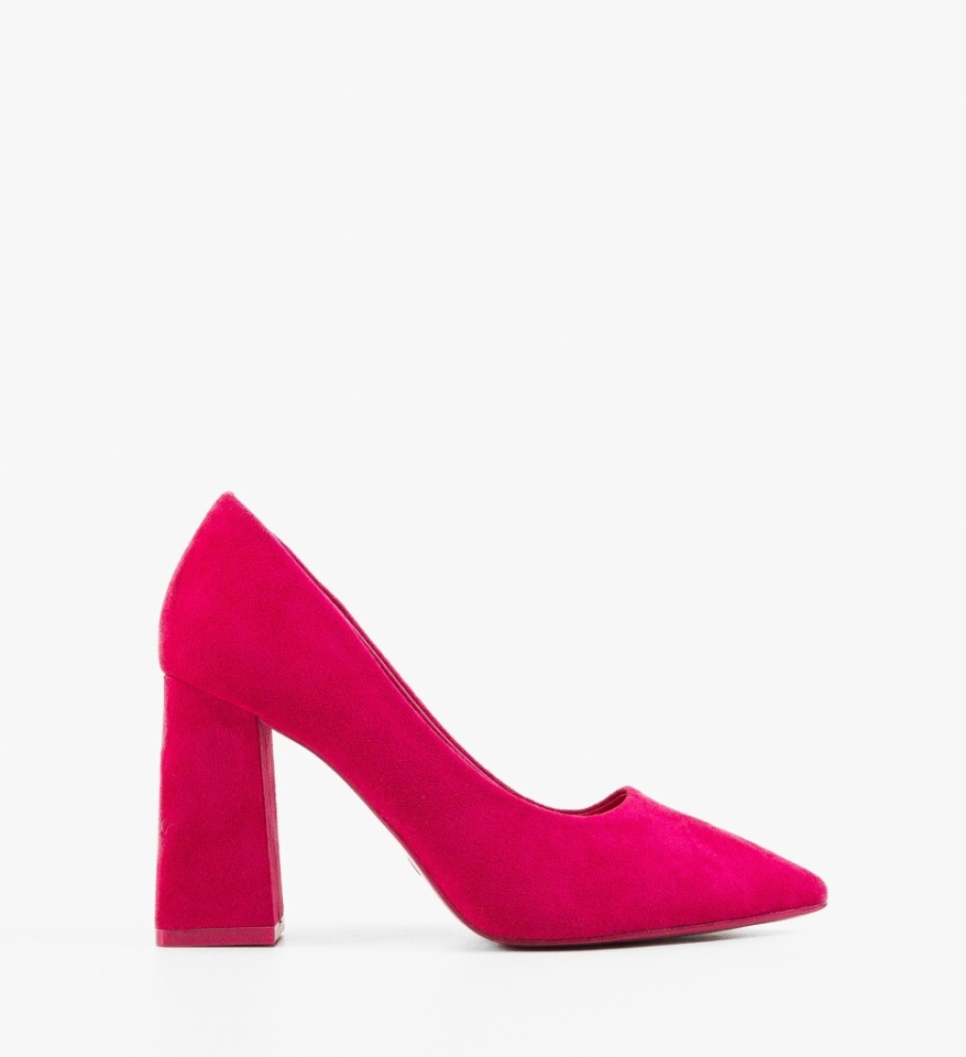 Pantofi dama Kiran Fuchsia