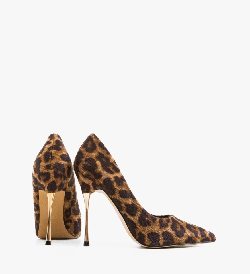 Pantofi dama Krente Print - Img 3