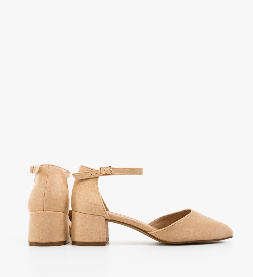 Pantofi dama Kytalym Bej - Img 3