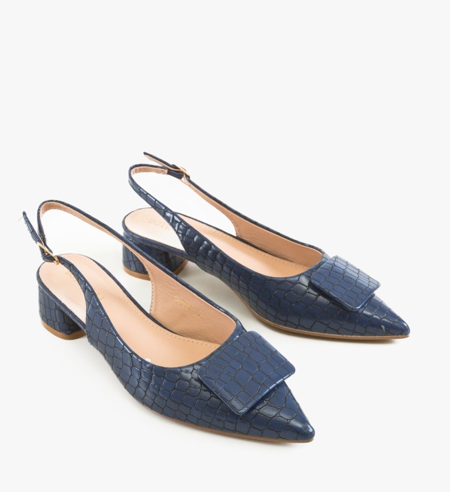 Pantofi dama Lekena Bleumarin - Img 3