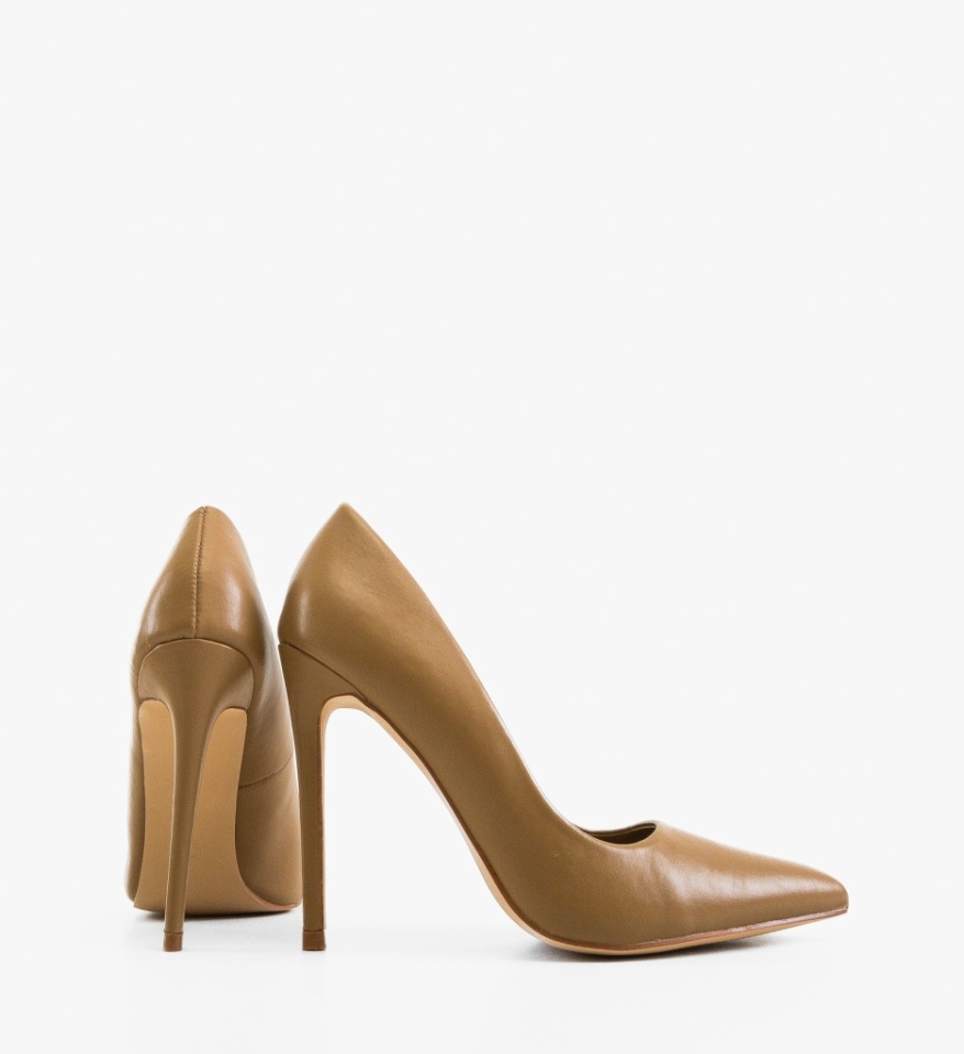 Pantofi dama Lewer Bej - Img 5