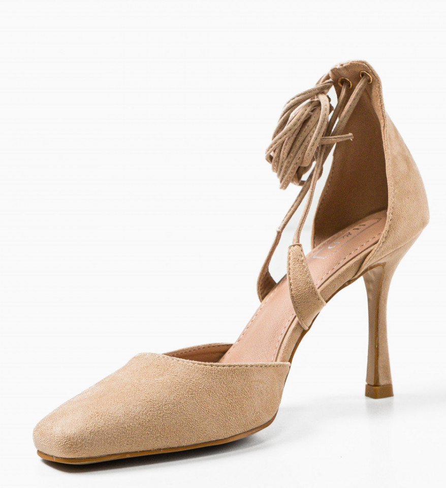 Pantofi dama Lylyac Bej - Img 2