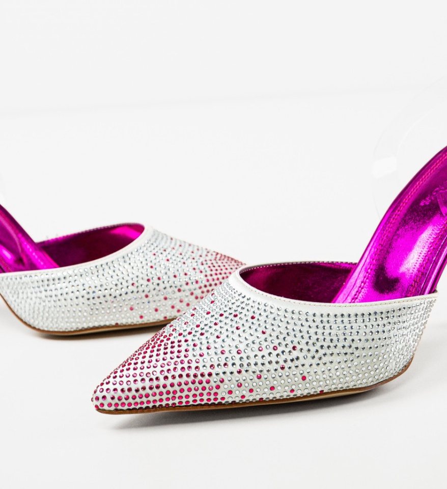 Pantofi dama Meray Fuchsia - Img 10