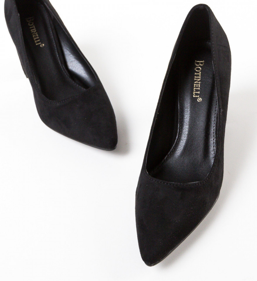 Pantofi dama Millington Negri - Img 2