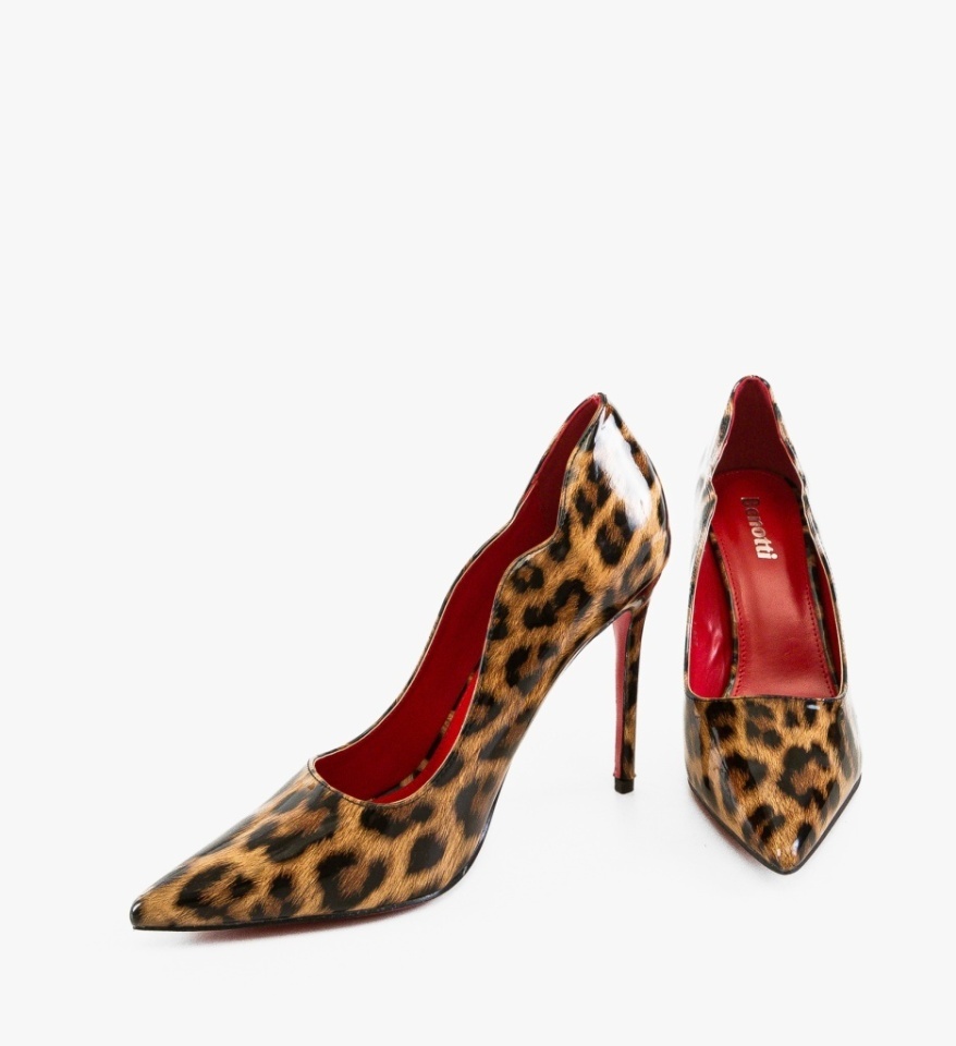 Pantofi dama Neony Print - Img 3