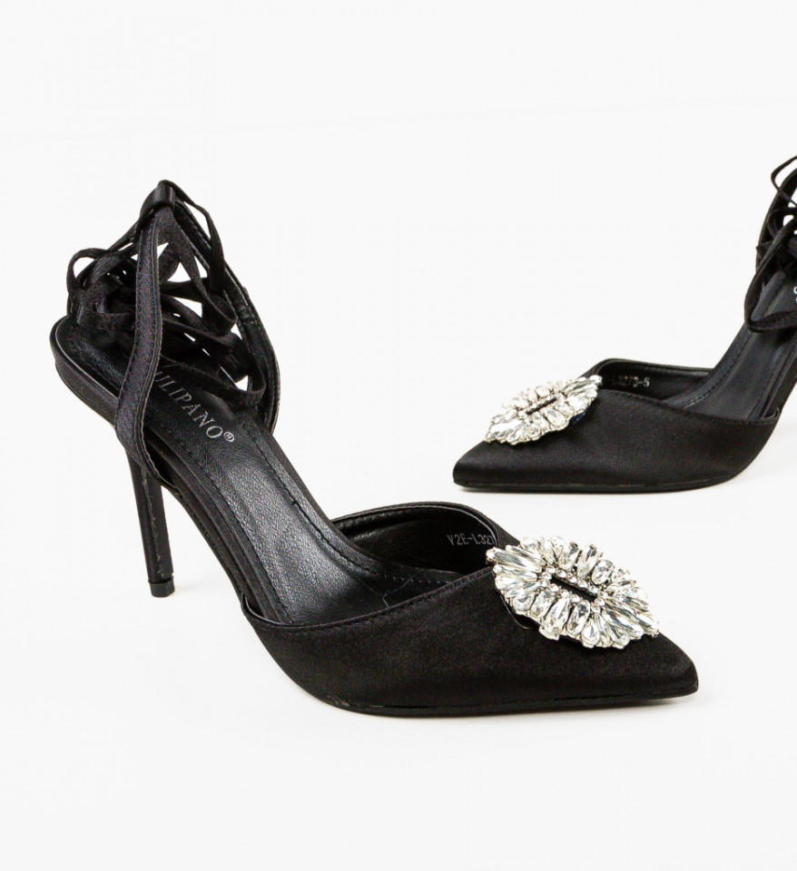 Pantofi dama Newton Negri - Img 2