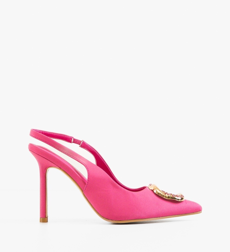 Pantofi dama Omar Fuchsia