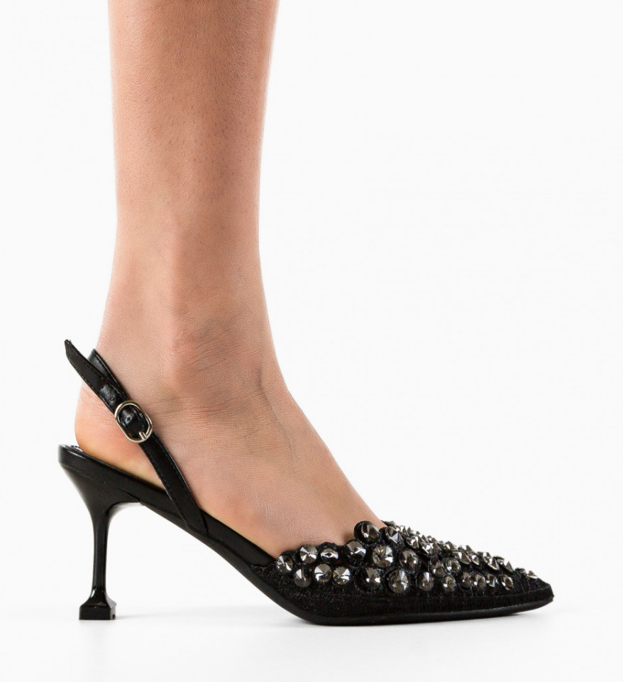 Pantofi dama Onix Negri