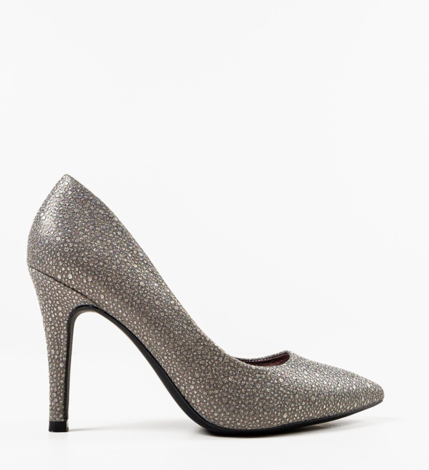 Pantofi dama Orkon Gri - Img 8