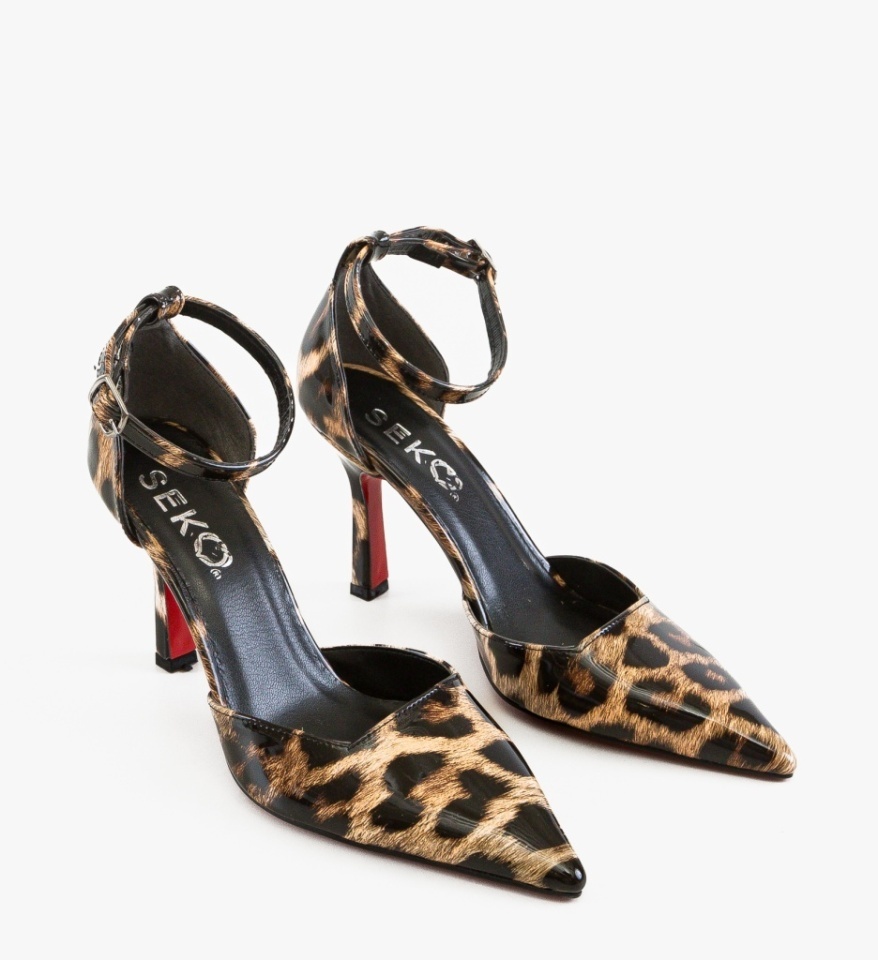 Pantofi dama Pard Print - Img 3