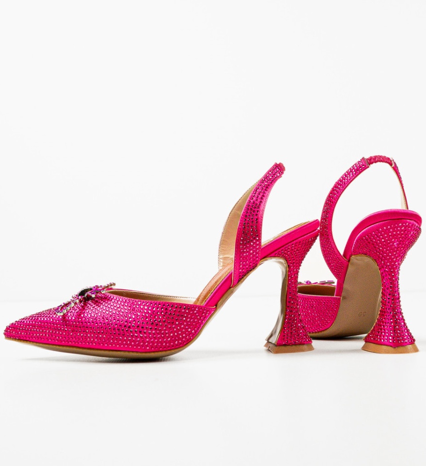 Pantofi dama Partyun Fuchsia - Img 10