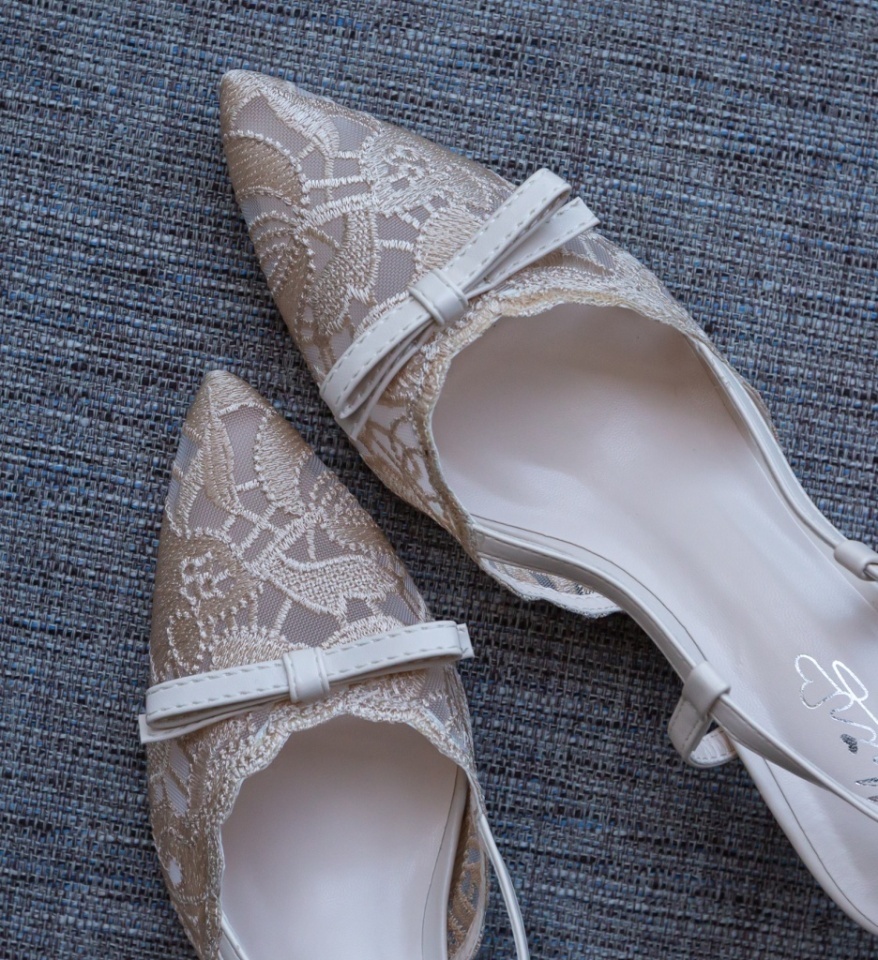 Pantofi dama Perry Bej - Img 3