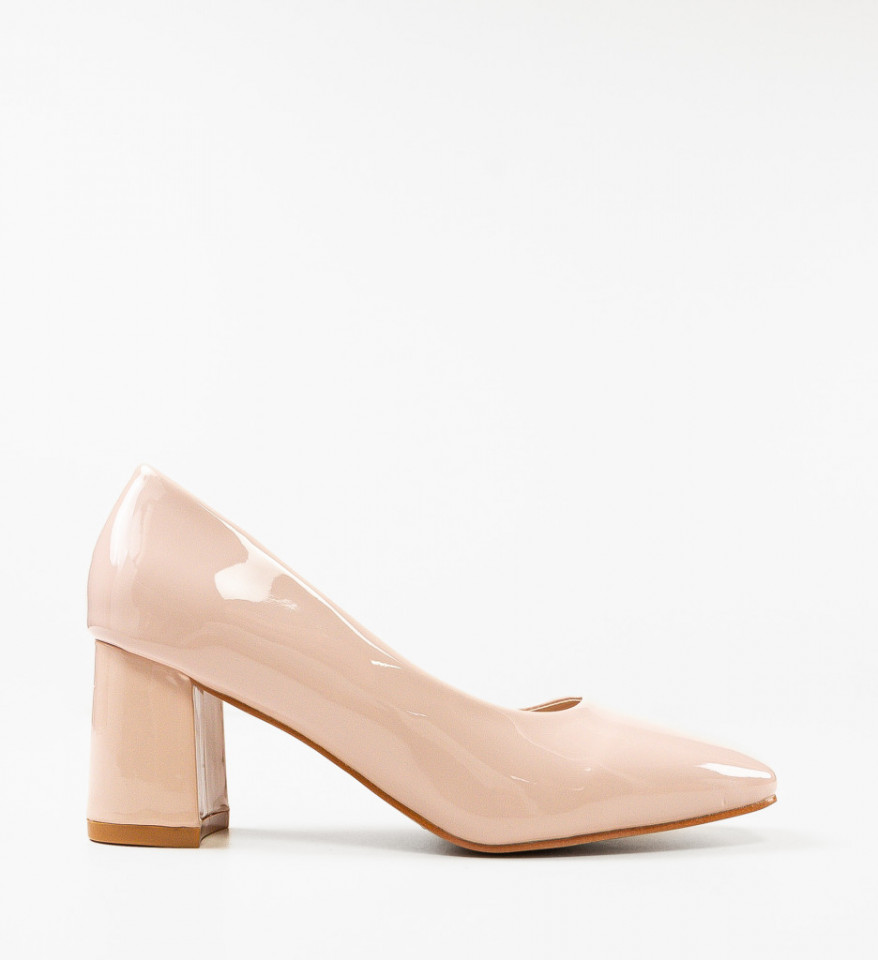 Pantofi dama Phelps Nude - Img 2